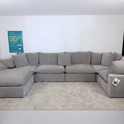 Costco Sereen 6-piece Modular Cloud Couch Sectional