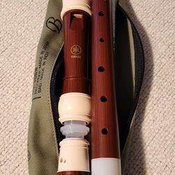 Yamaha Flute, Recorder 