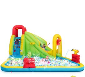 Inflatable Water Slide