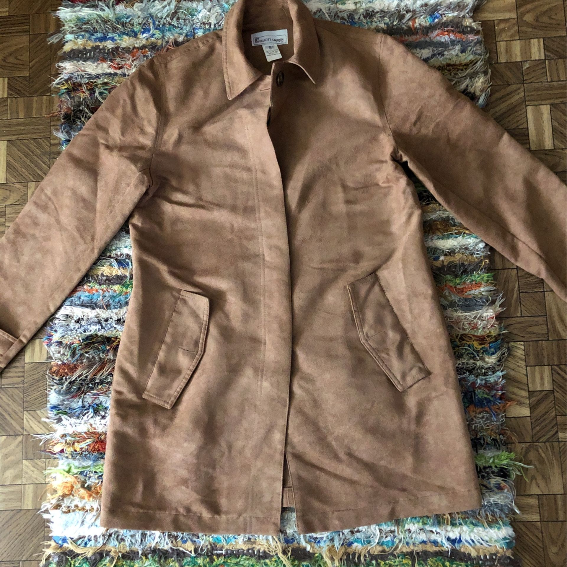 Women’s Small Brushed Light Wt Jacket