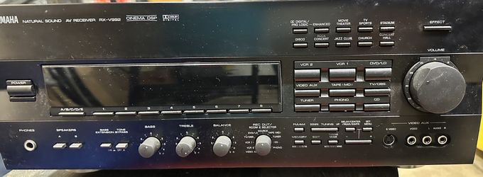 Yamaha surround sound receiver