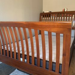 Sleigh Bed-Full