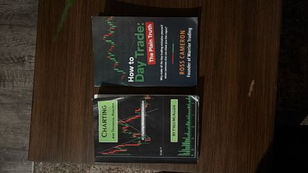 Day Trading Books For sale