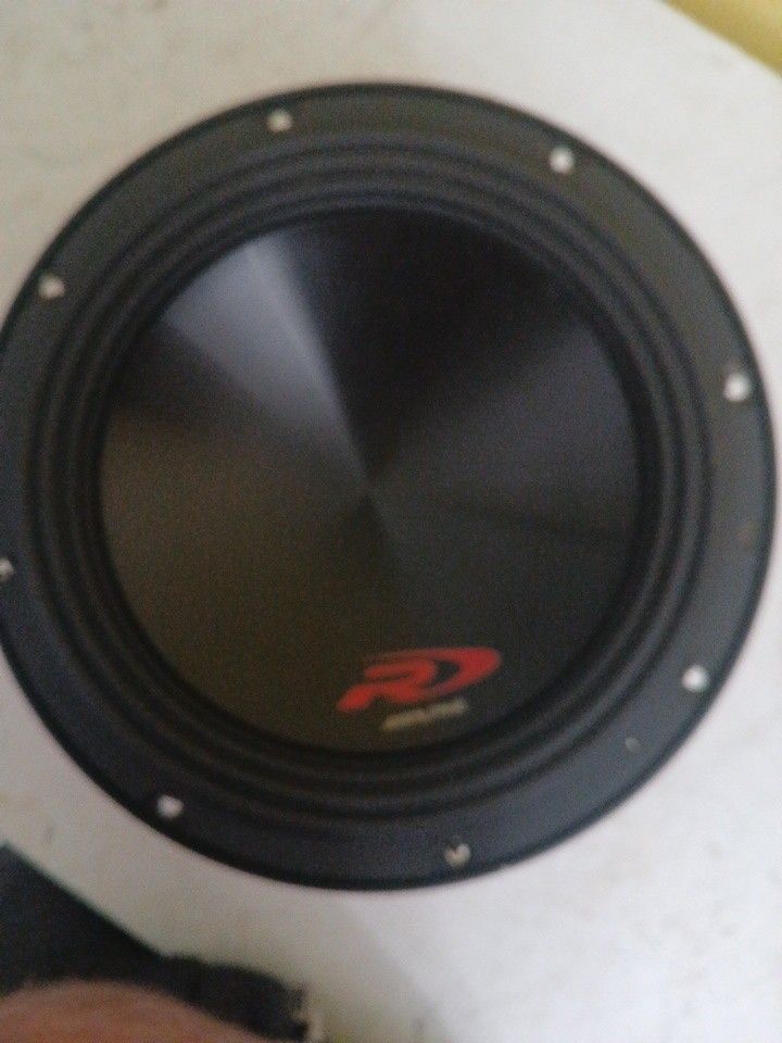 10" Alpine Type R Subwoofer
