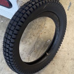 Fat Surron Shinko Tire (will Need To Shave Knobs) 