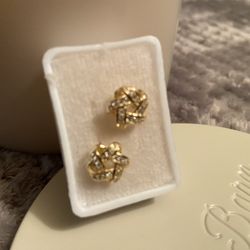 Gold Plated  Earrings 