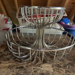 Stainless steel fruit tray