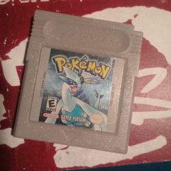 Gameboy Pokemon Cartridge 