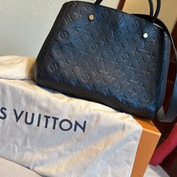 Authentic Louis Vuitton Montaigne MM