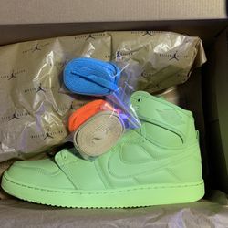 Jordan 1 AJKO Billie Eilish 10.5 W