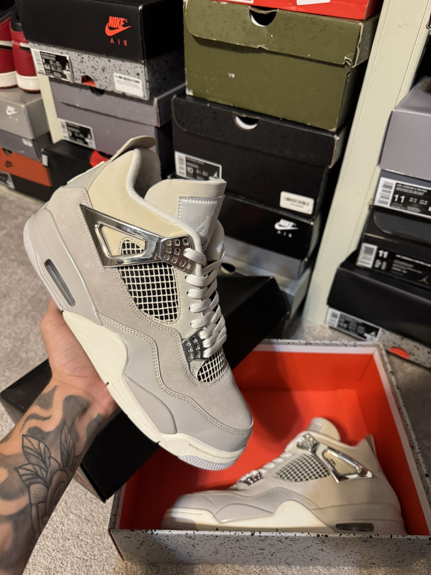 Air Jordan 4 Retro ‘Frozen Moments’