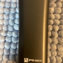 FINsix Dart 65W Laptop Charger - GunMetal