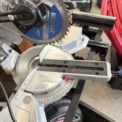 7 1/4 Kabota Double Bevel Miter Saw