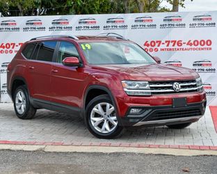 2019 Volkswagen Atlas