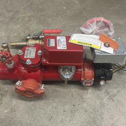 Victaulic S024UMC101 W/Potter VSR Manifold Check Valve.