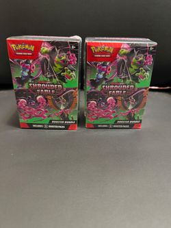 Pokemon Shrouded Fable Booster Bundle