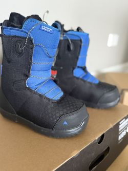 Burton Snowboard Boots Big Kids size 7