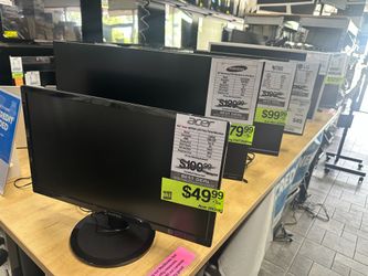 🔥 MONITOR MADNESS at Best Deal in Town! 🔥 LG • Samsung • Acer • Gaming & Office Monitors Starting at Just $49!