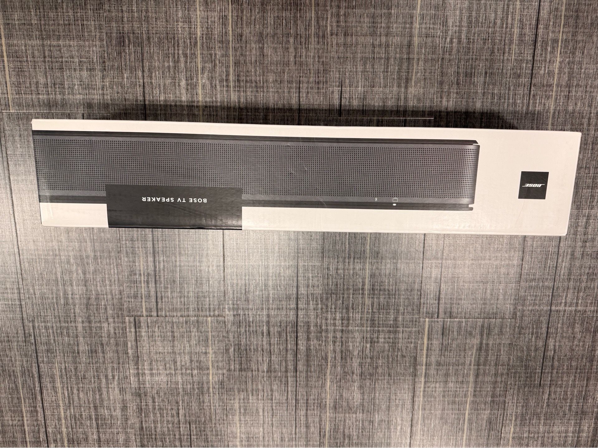 Brand new unopened BOSE TV SpeakerBLK (contact info removed)
