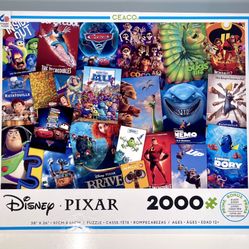 Ceaco - 2000pc Puzzle pieces - Disney • Pixar