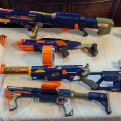 Nerf Gun Assortment 