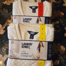 Pin̈ama de 2 piesas color blanco nuevas difernte sizes smlx