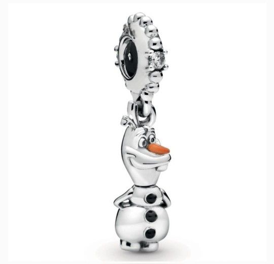 NEW Frozen Olaf Dangle Charm. Bundle to save on shipping costs! Please check out my other charms & other numerous items listed. From a clean and sm
