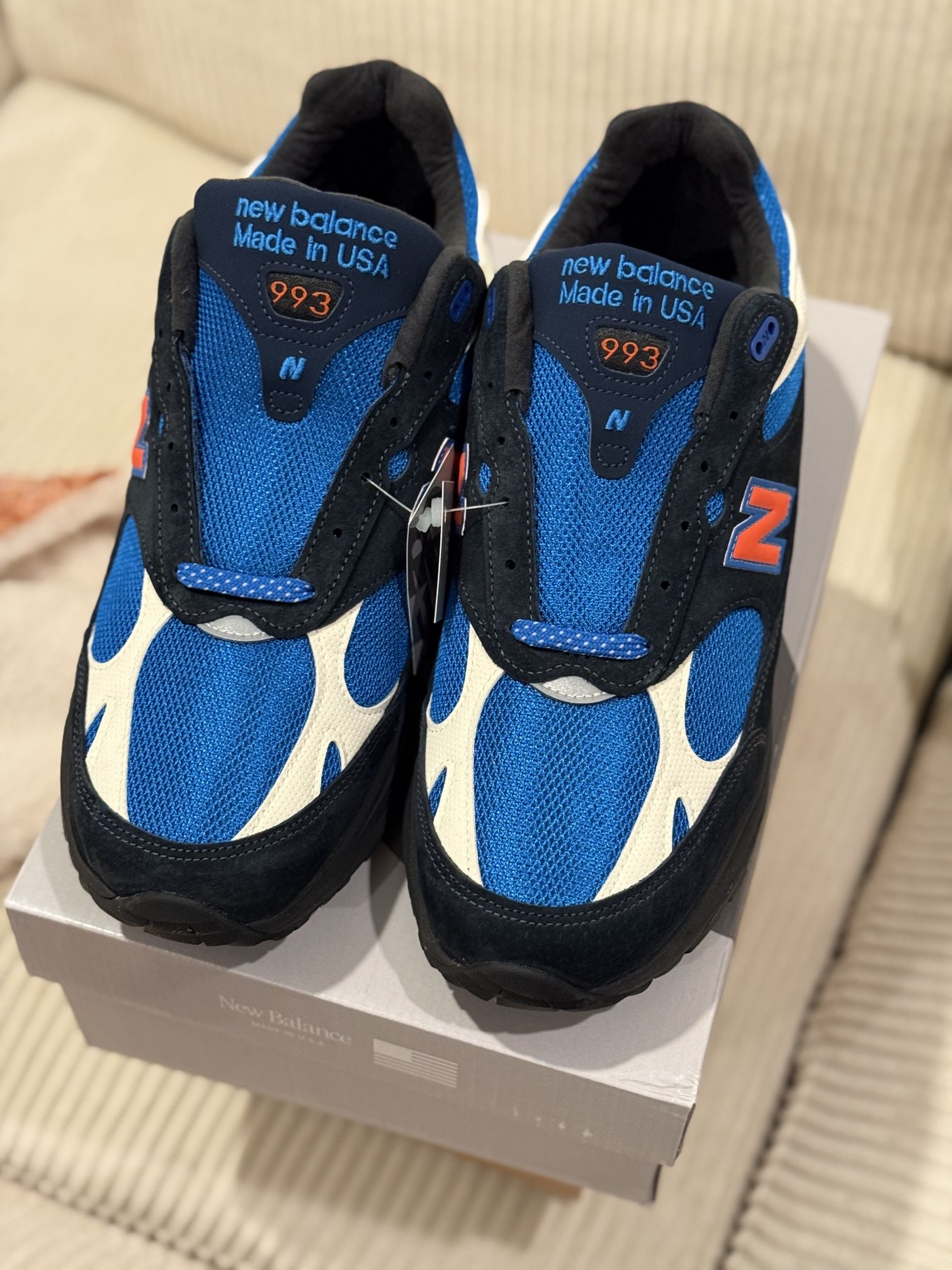 Kith x New Balance ‘Madison Square Garden’ Size 13