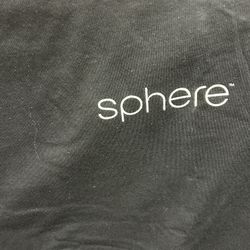 Xl Sphere Black T Shirt And Magnet