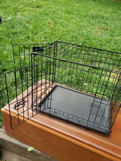 Medium size pet Cage: 24 x18 across,  30 inch high
