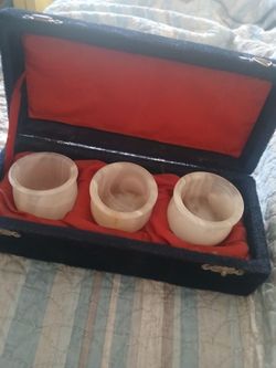 Onyx Stone Cups