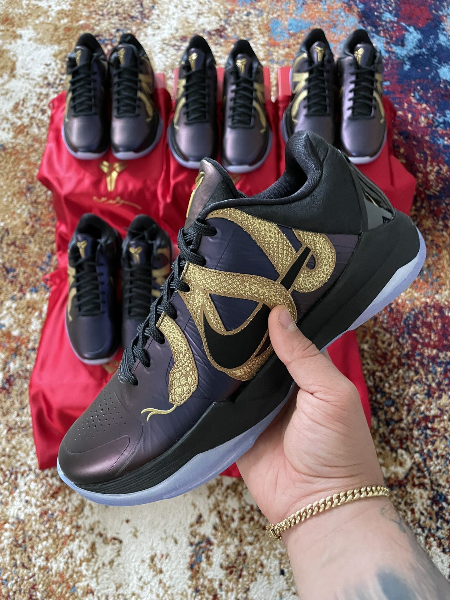Nike Kobe 5 Protro Year Of The Mamba Eggplant