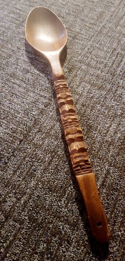 Large Wooden Spoon Wall Hanging