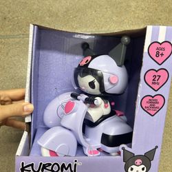 NWT Kuromi Remote Control Scooter