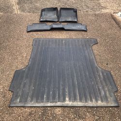 Chevy Colorado Floor And Bed Mat Set