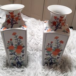 Pair of Andrea Vases