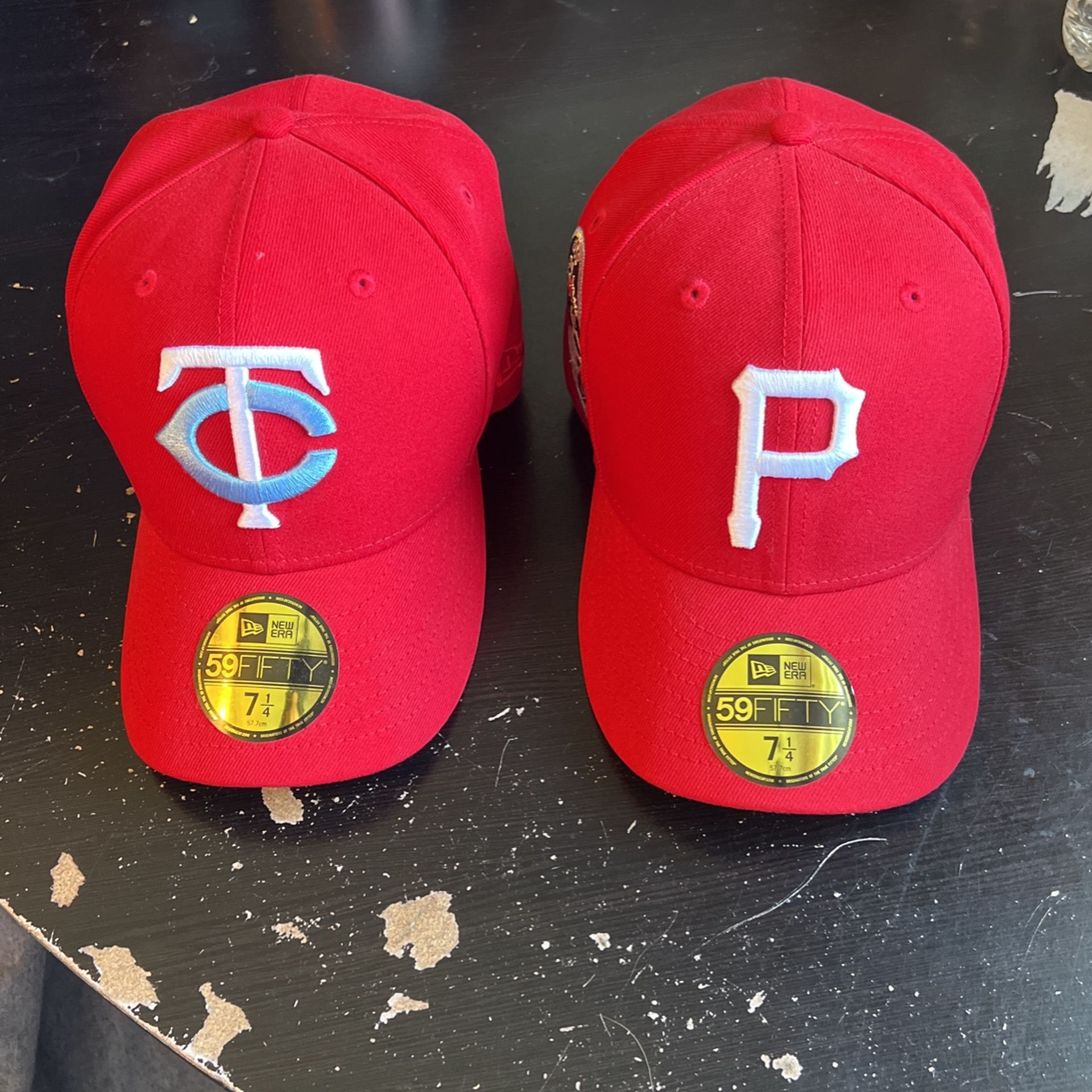 HatClub Edition : Twins & Pirates (MLB) Fitted Cap