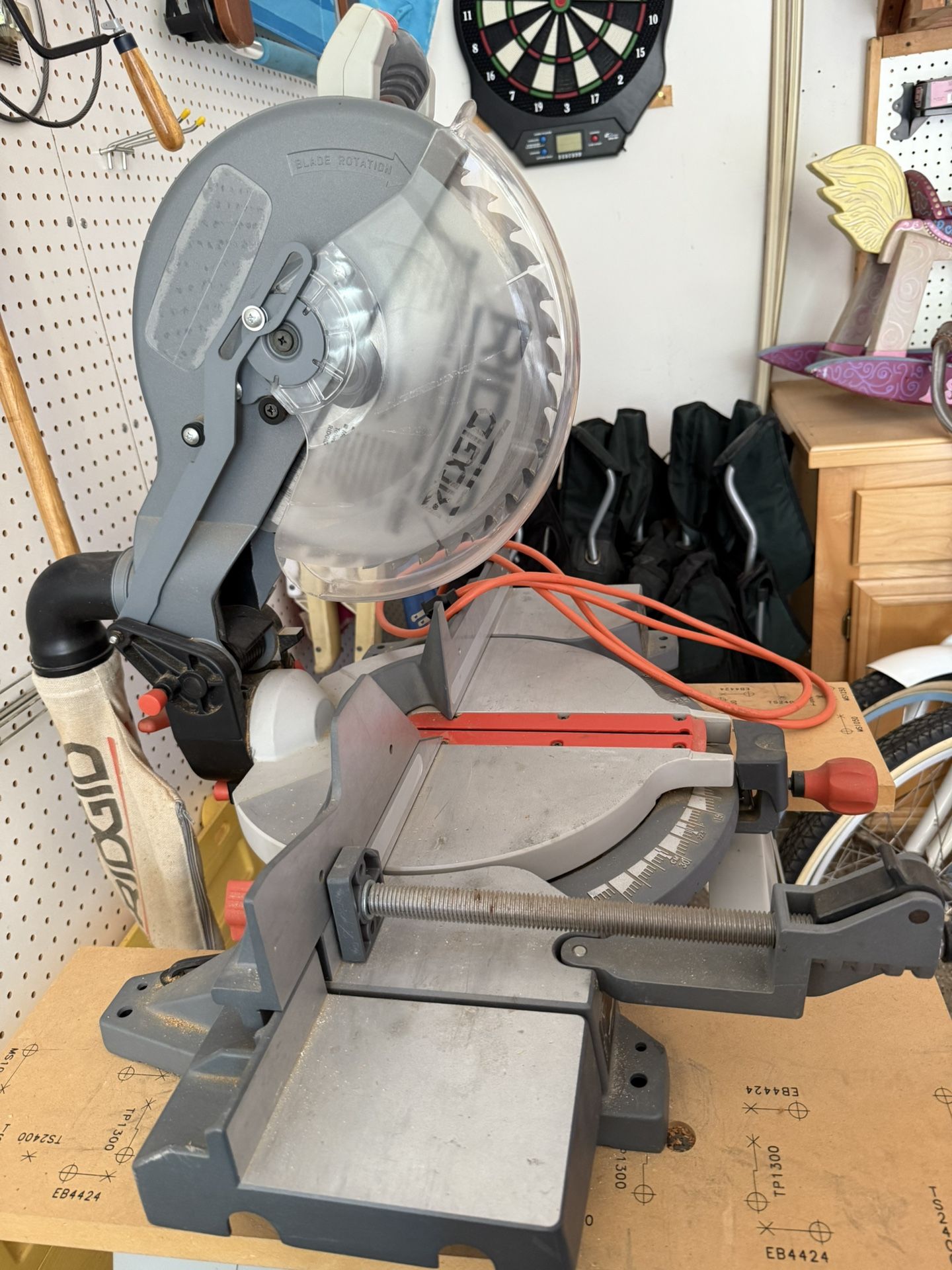Rigid Mitre Saw 12 Inch