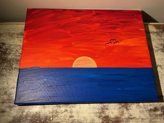 Sunset Painting