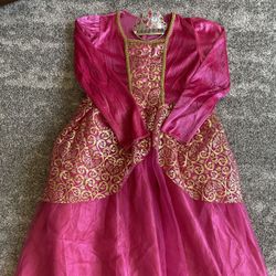 Sleeping Beauty Costume Size 6/7