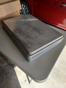 Full Metal Trays