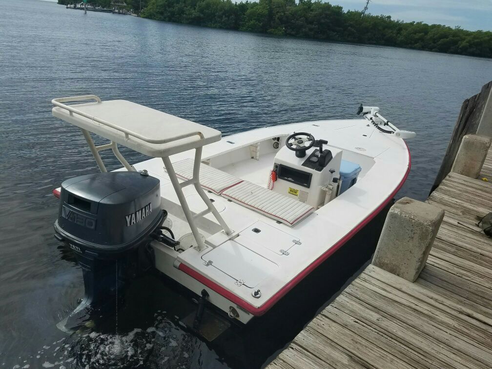 Mako 181 flats boat