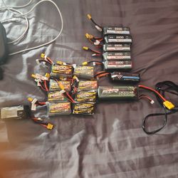 Drone Batteries Different Sizes