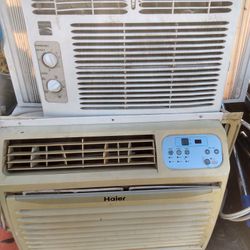 Window Air Conditioners For Sale, $49-$99, 5000 BTU, 8000 BTU, 10000 BTU