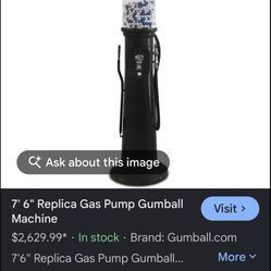 Harley Gas Pump 