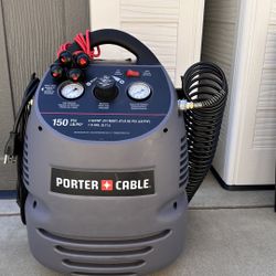 165 Psi Portable Air Compressor 