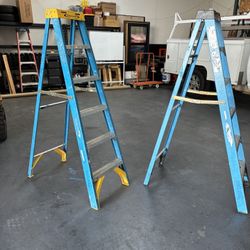 6 Ft Ladders