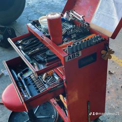 Tool Box For Sale With Tools. 