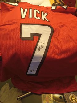 Signed VICK
