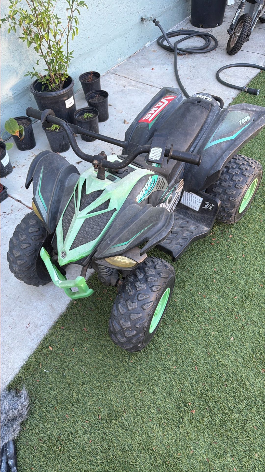 Yamaha Kids Motorcycle